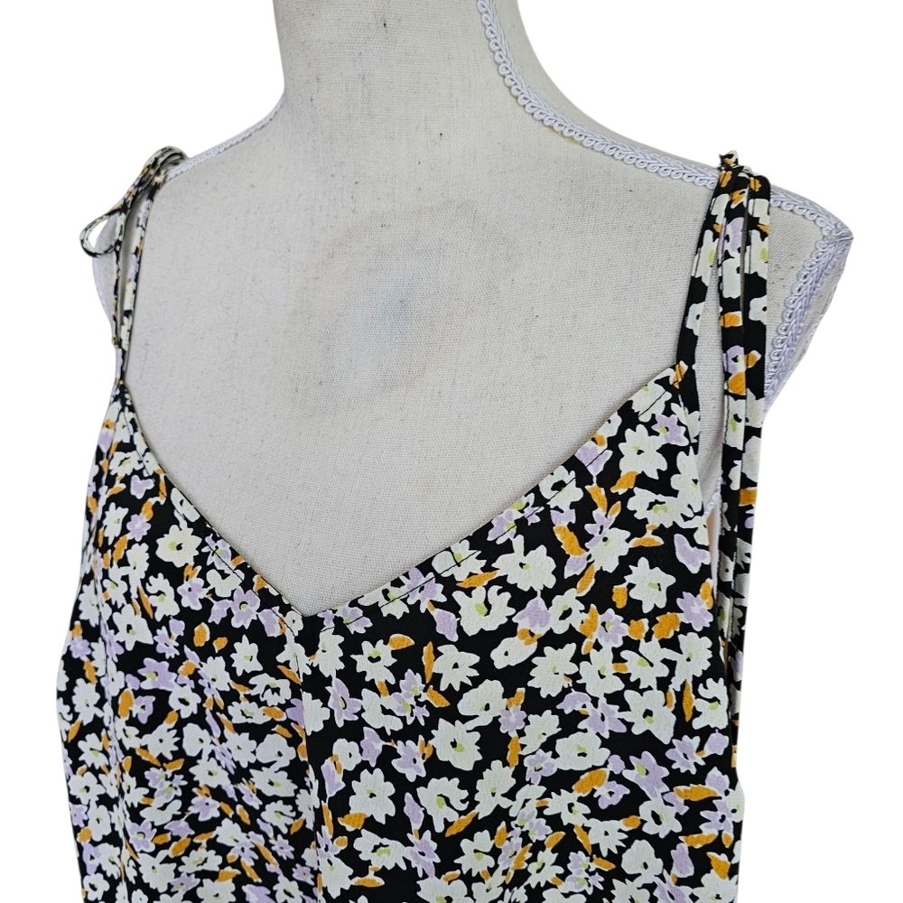 Sanctuary Black and White Floral Camisole - Picture 4 of 9